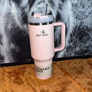 Stanley Pink Tumbler with Handle